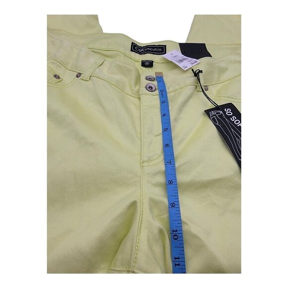 Cato Premium Lime Pants 20W Contemporary - Picture 7 of 8
